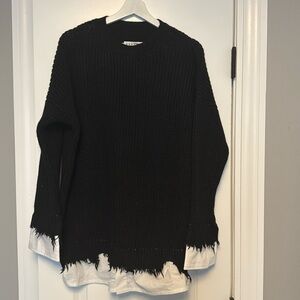 New without tags Maison Margiella sweater.  Unisex.